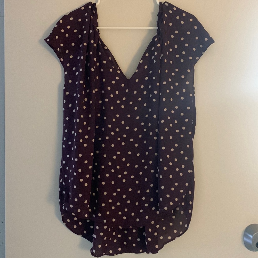 LC Lauren Conrad blouse